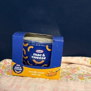 Kraft Mac & Cheese Noodle Bowl with Lid